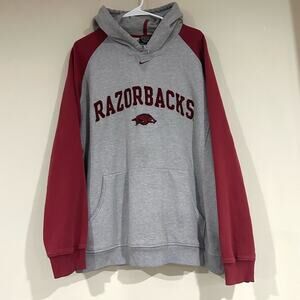 Nike Arkansas Razorbacks Center Swoosh Hoodie